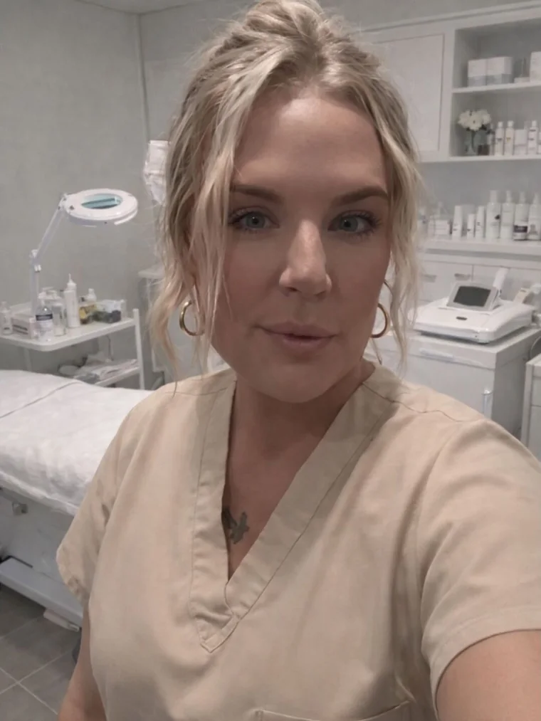 Kim — registered paediatric nurse, skin specialist and founder of Bella Jules