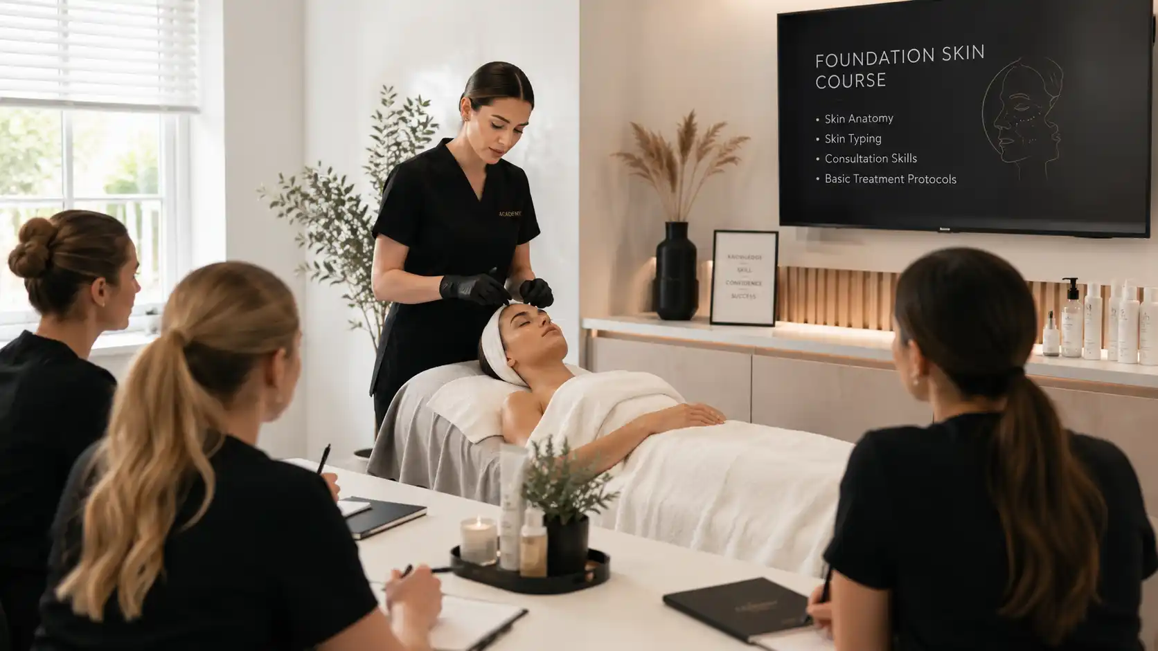 Foundation Skin Course
