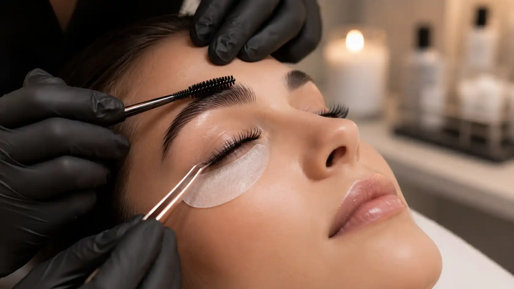 Brows & Lashes treatments at Bella Jules